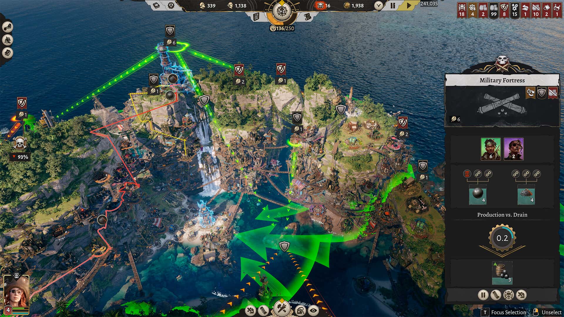 纵横秘湾 Corsair Cove 中文版游戏封面
